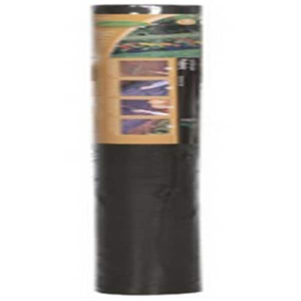 Master Gardner Master Gardner 184801 3 x 25 ft. Green Thumb Land Fabric; Black 184801 - main